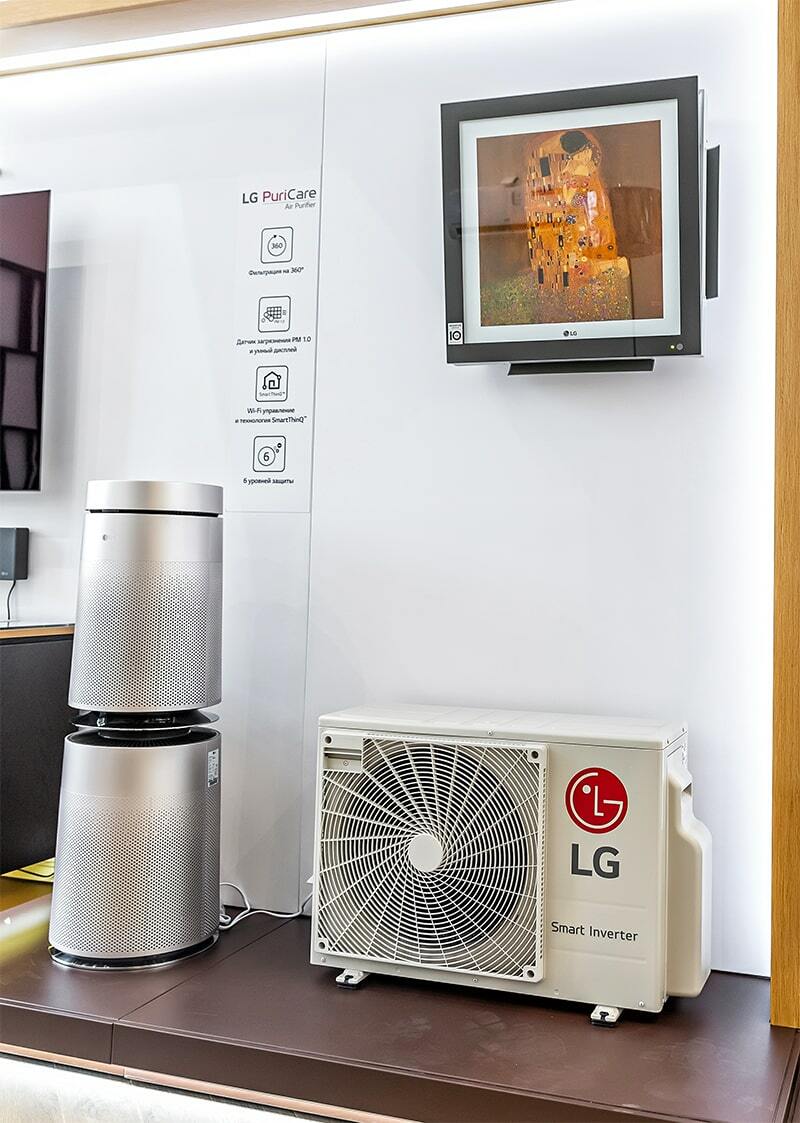 Установка кондиционеров в коттедже в Новосибирске