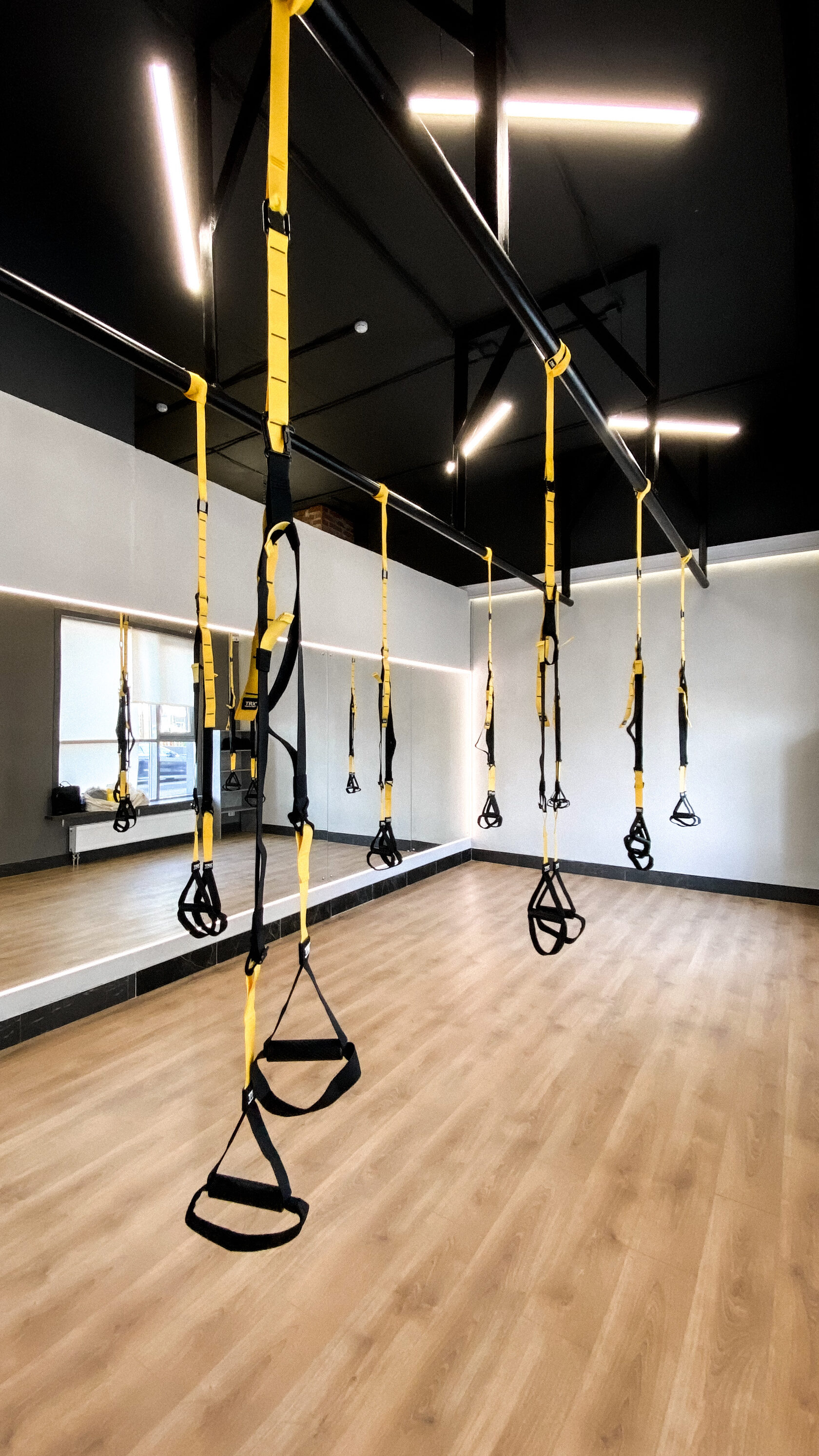 TRX растяжка