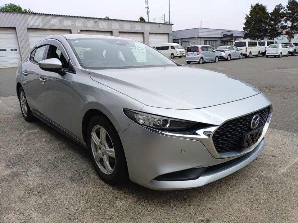 Mazda 3 Sedan 2021
