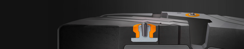 Шипование и дошипование колес