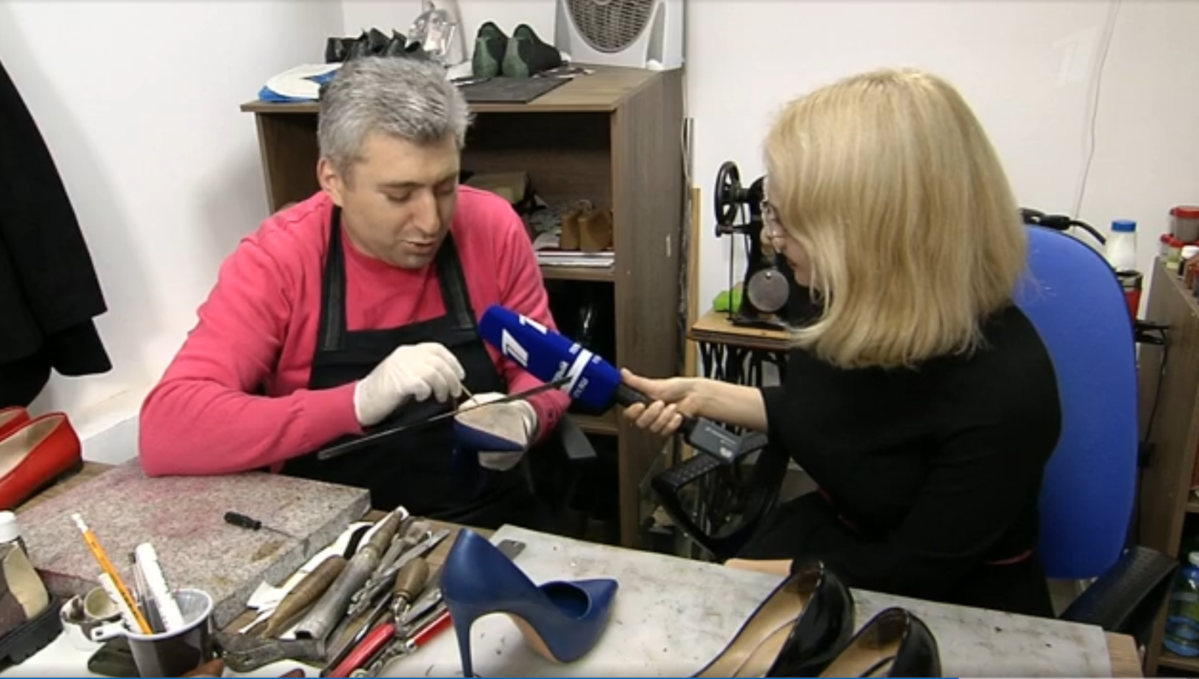 Мастер по ремонту обуви