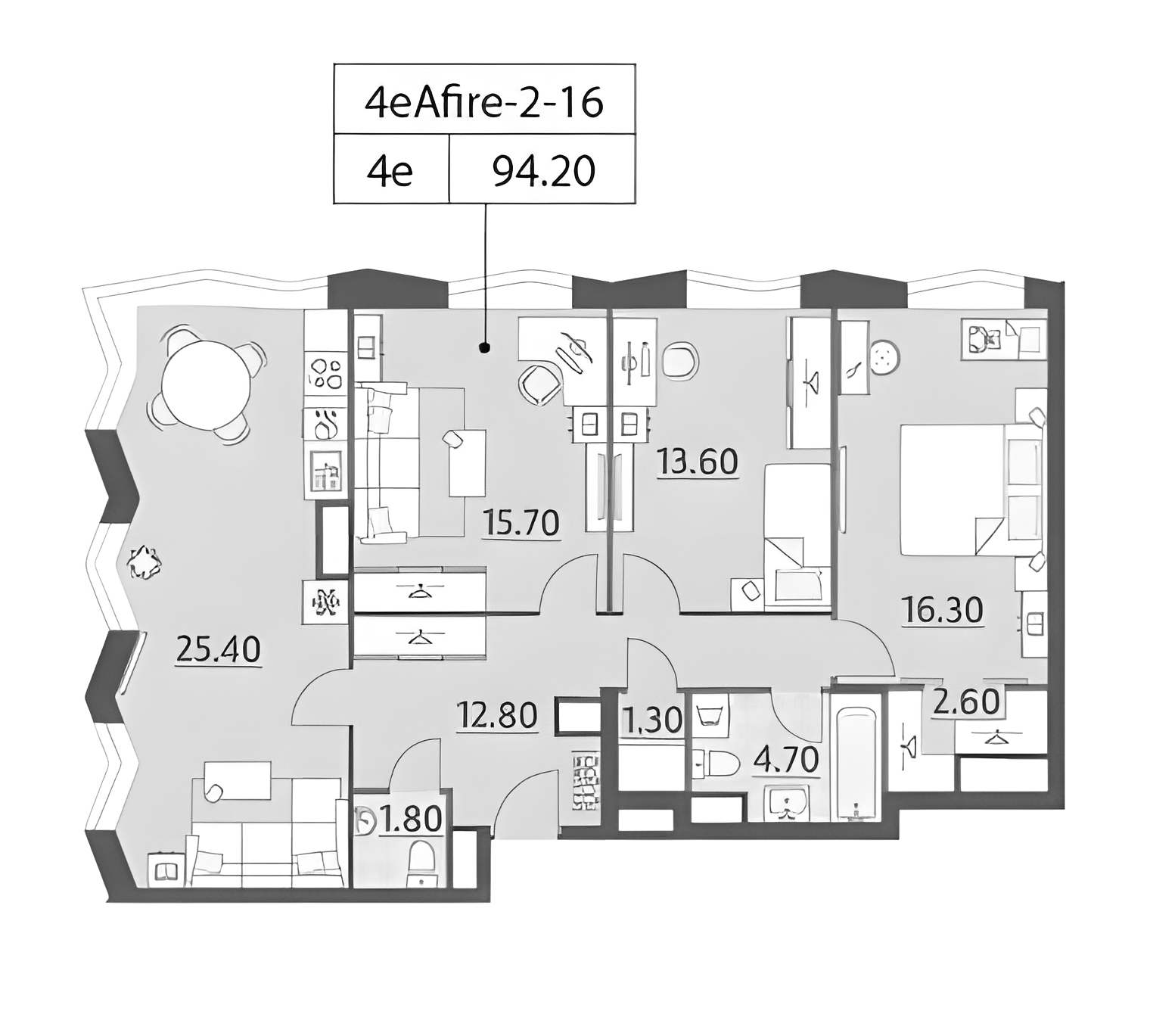 Цены на квартиры и апартаменты в Жилом Комплексе "Зиларт"