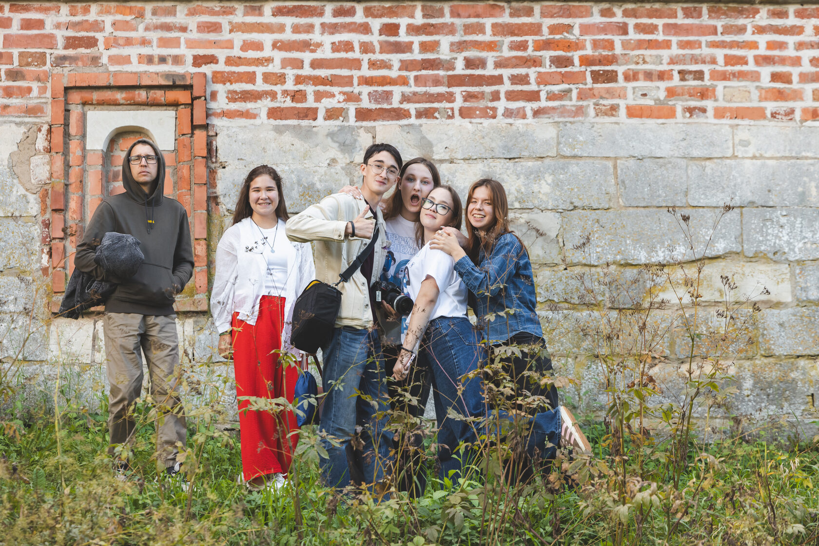 Участники проекта на экскурсии