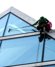 уборка снега с крыш