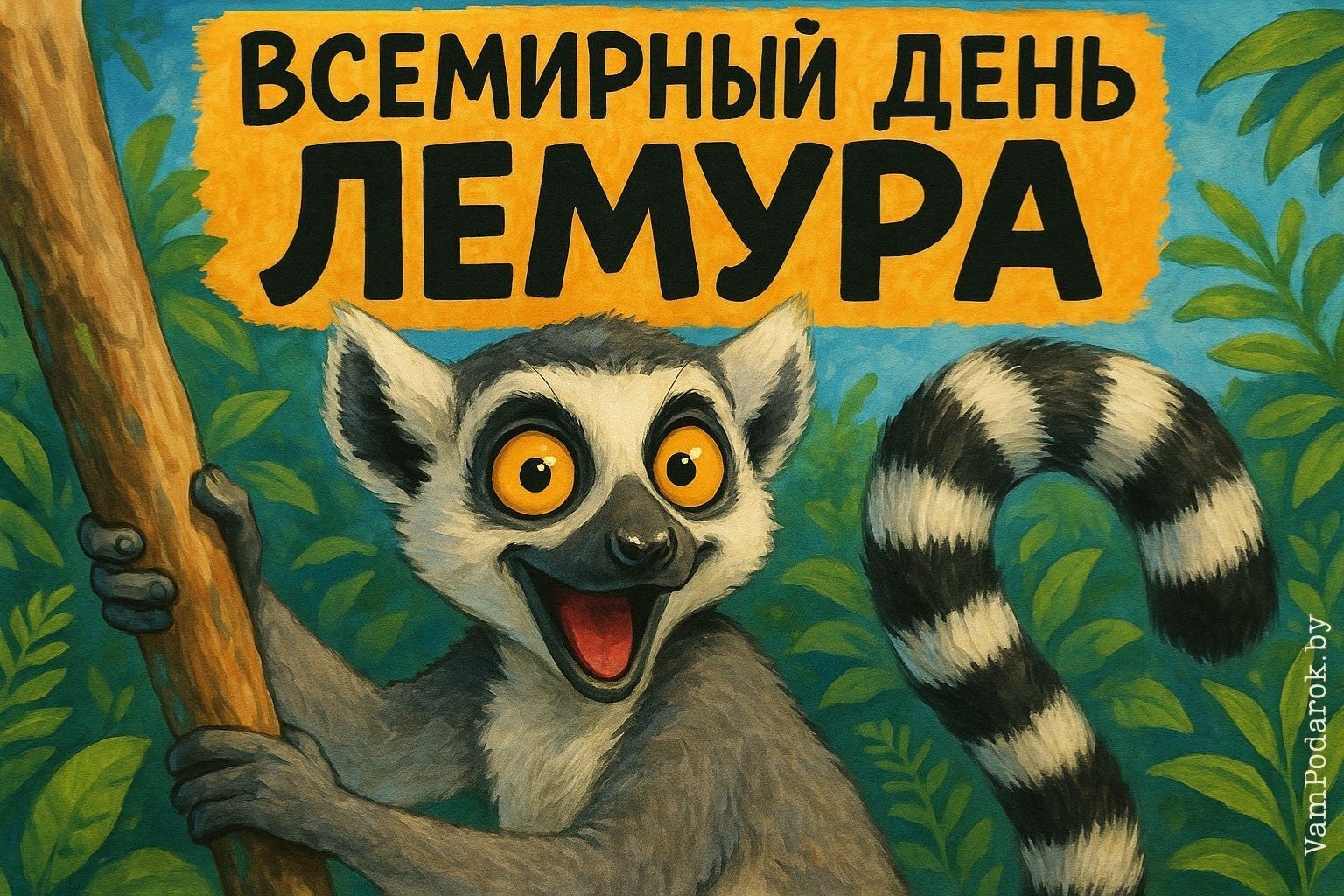 Всемирный день лемура – 31 октября