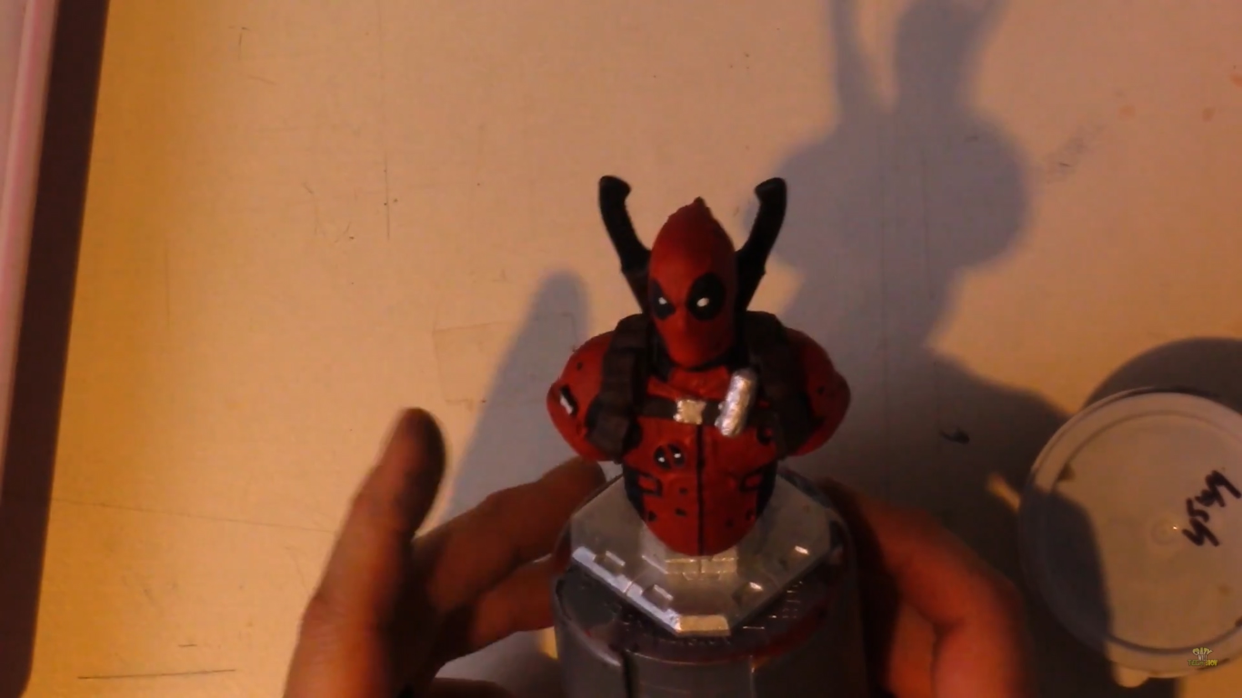 Пошаговый гайд по пост-обработке 3D-принтов. Часть 2: покраска модели акрилом, изображение №14