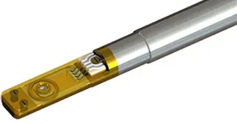 MEMS нагревательная/электрическая измерительная система