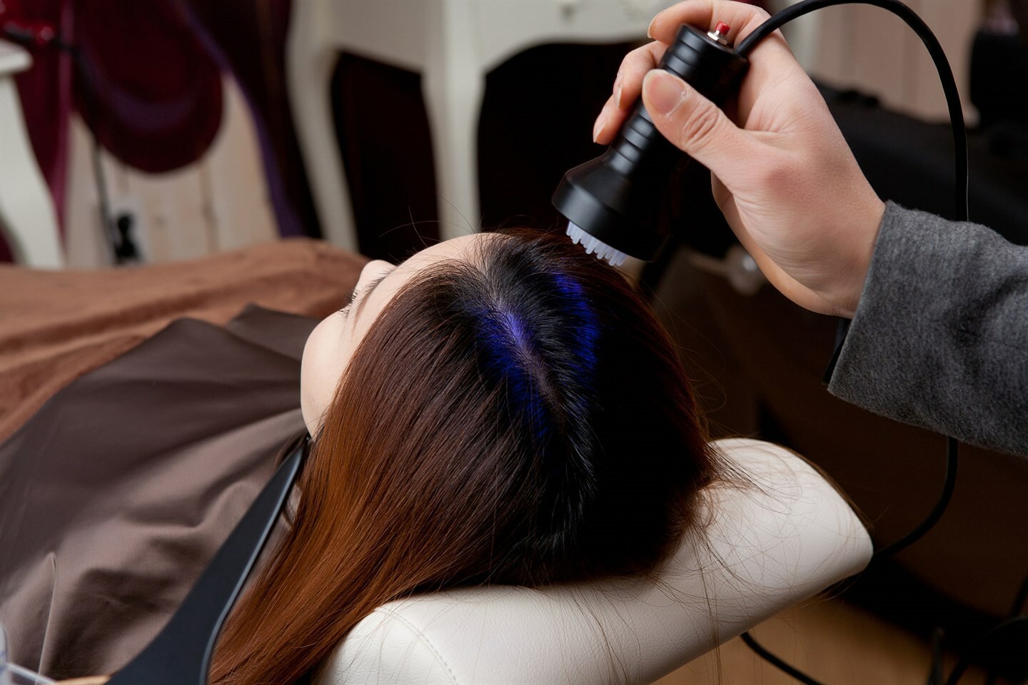 Как заняться лечением волос