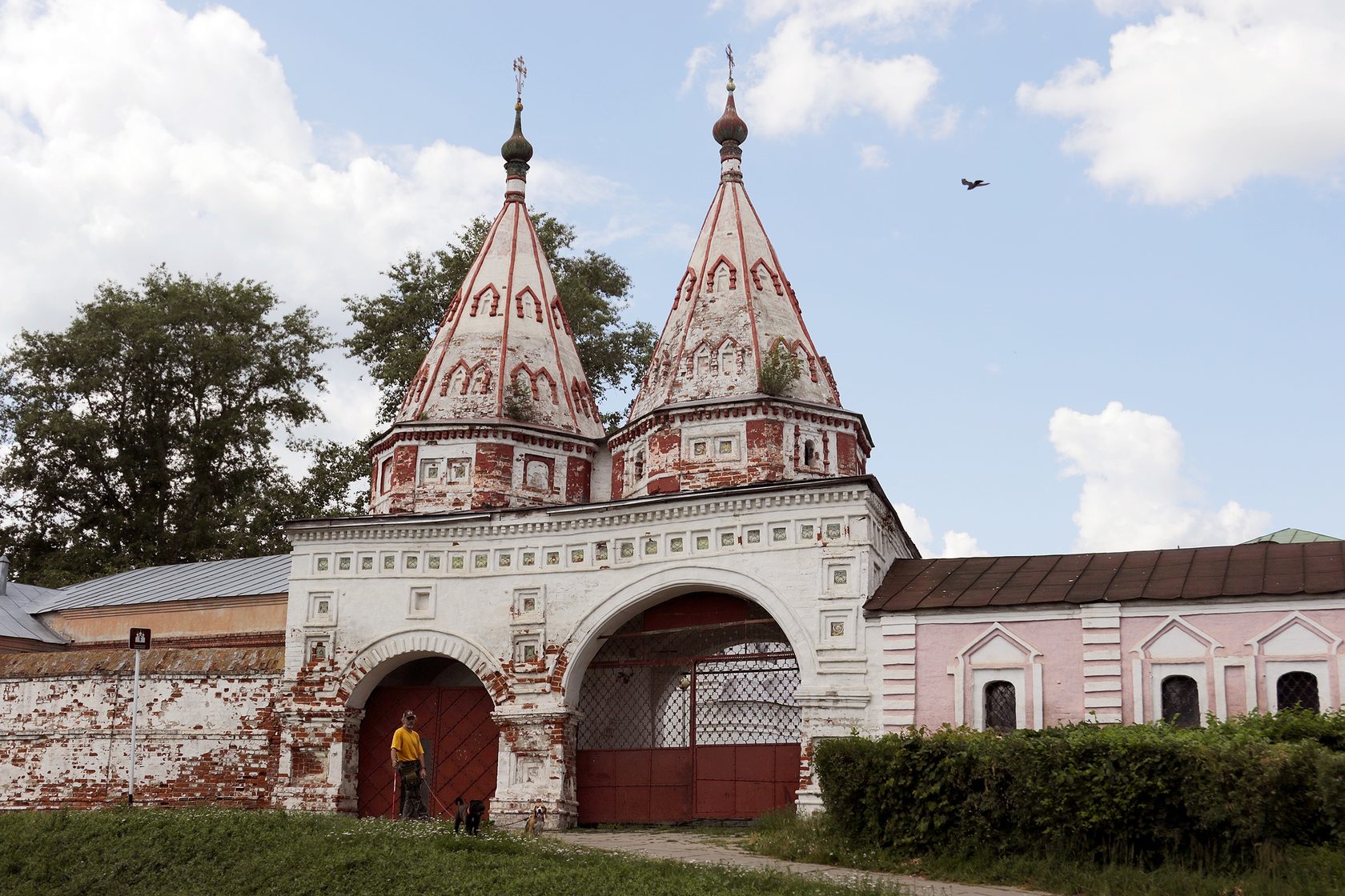 Ризоположенский монастырь Суздаль