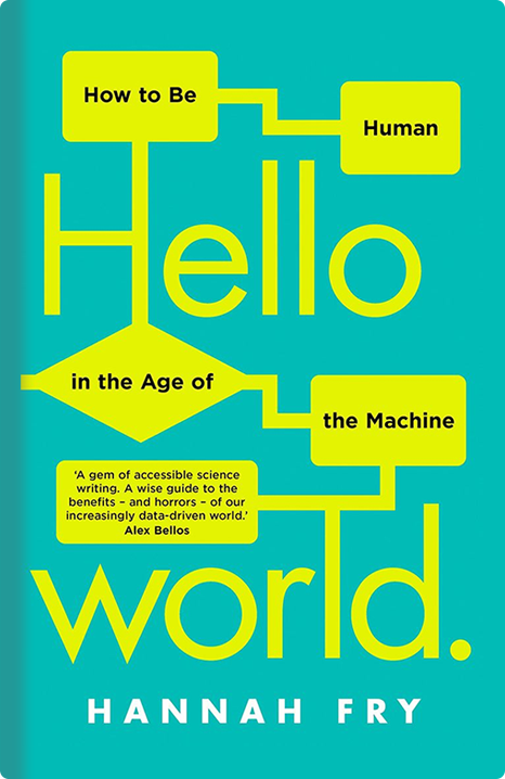 hannah fry hello world hannah fry hello world