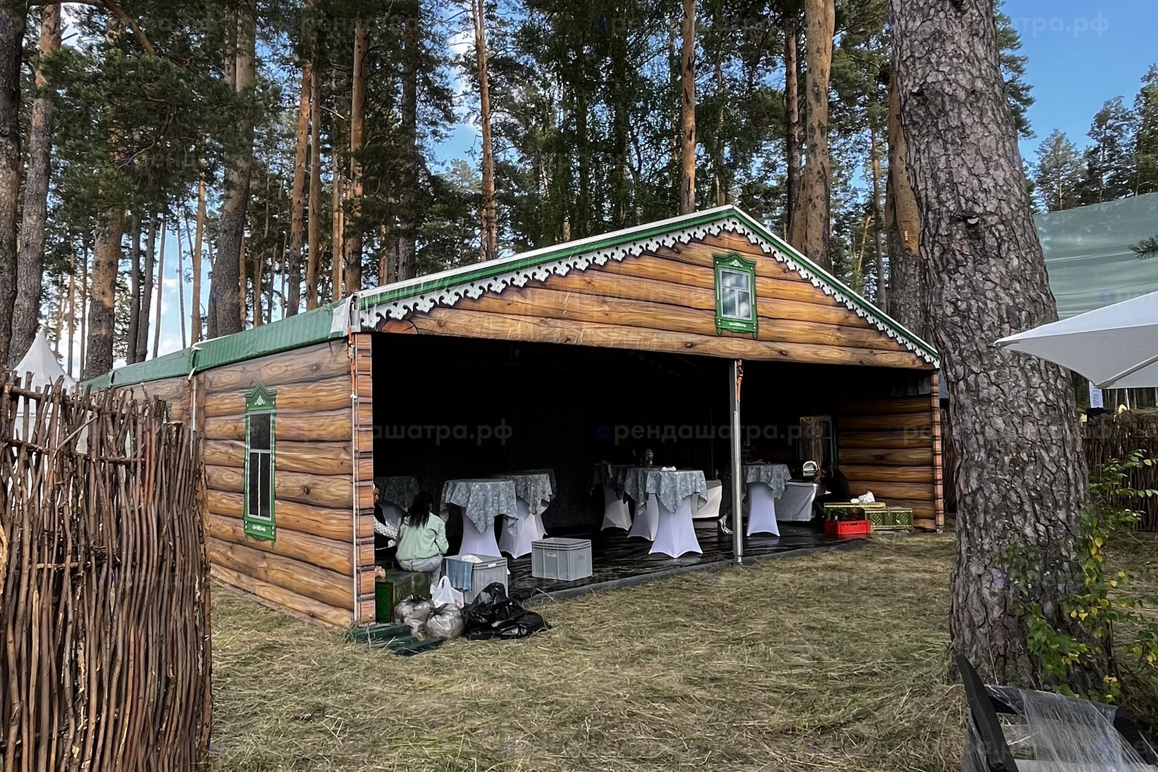 VIP зона на сабантуе в Казани, фото&nbsp;3