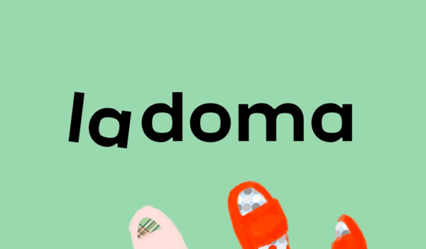 Заказать логотип компании в духе Ladoma