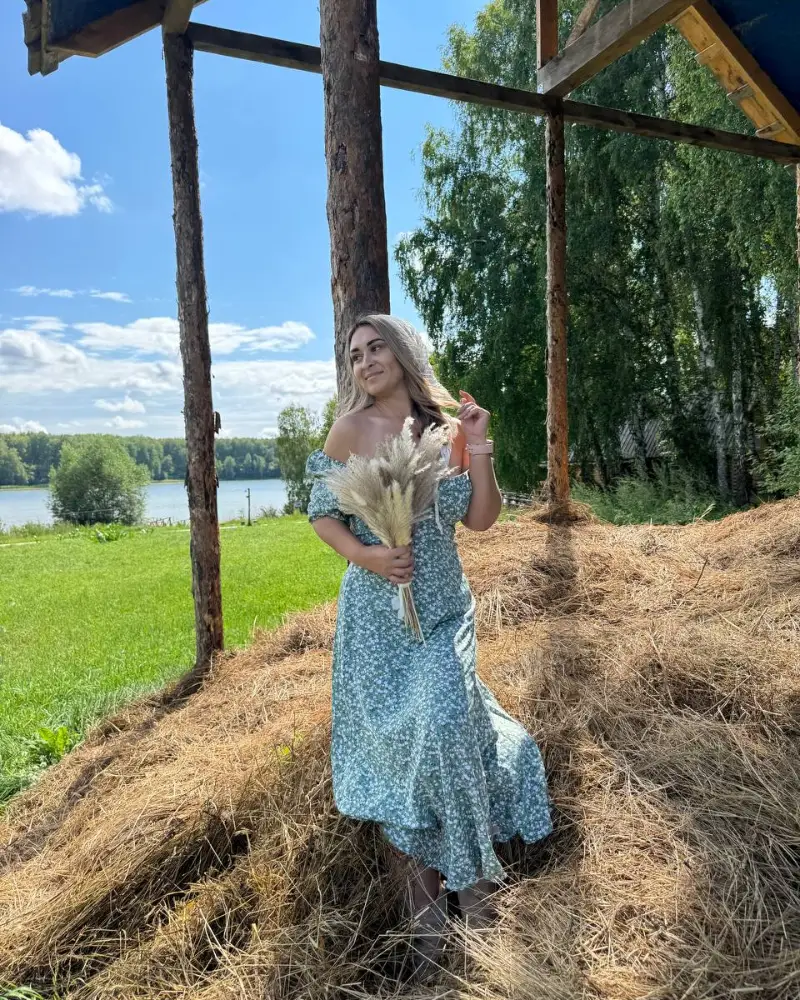 День рождения в Хвоя Деревне
