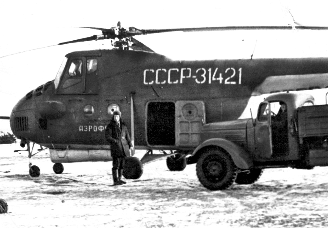 ветролет Ми-4