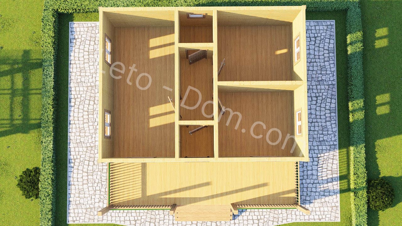 дом из бруса