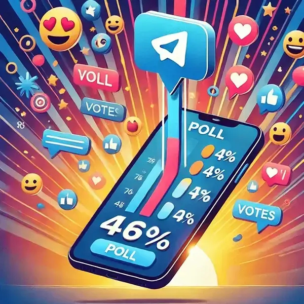 Як накрутка голосів в опитуванні Телеграм допомагає просунути канал