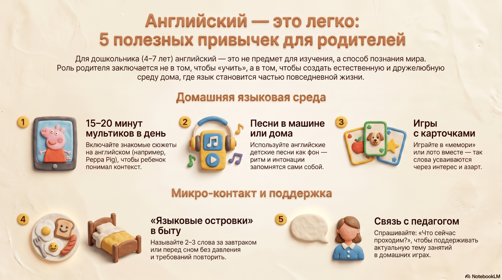 Что делать родителю дома: привычки, которые реально помогают