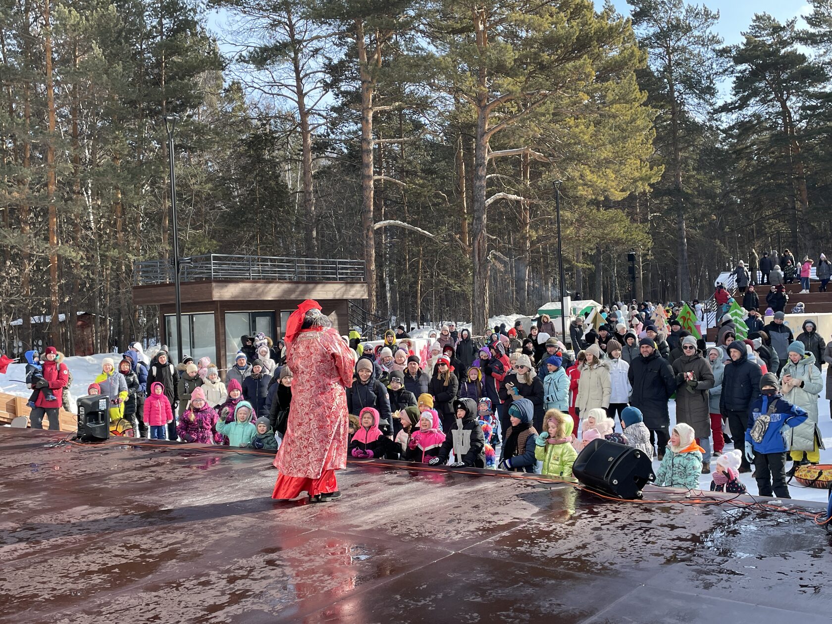 Парки новосибирска мероприятия