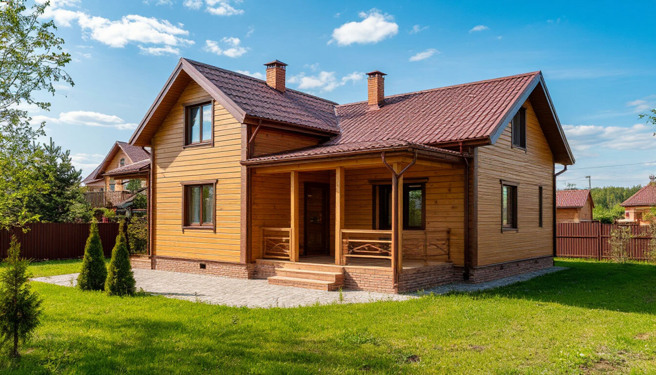 Частный дом для переехавших из ЛНР