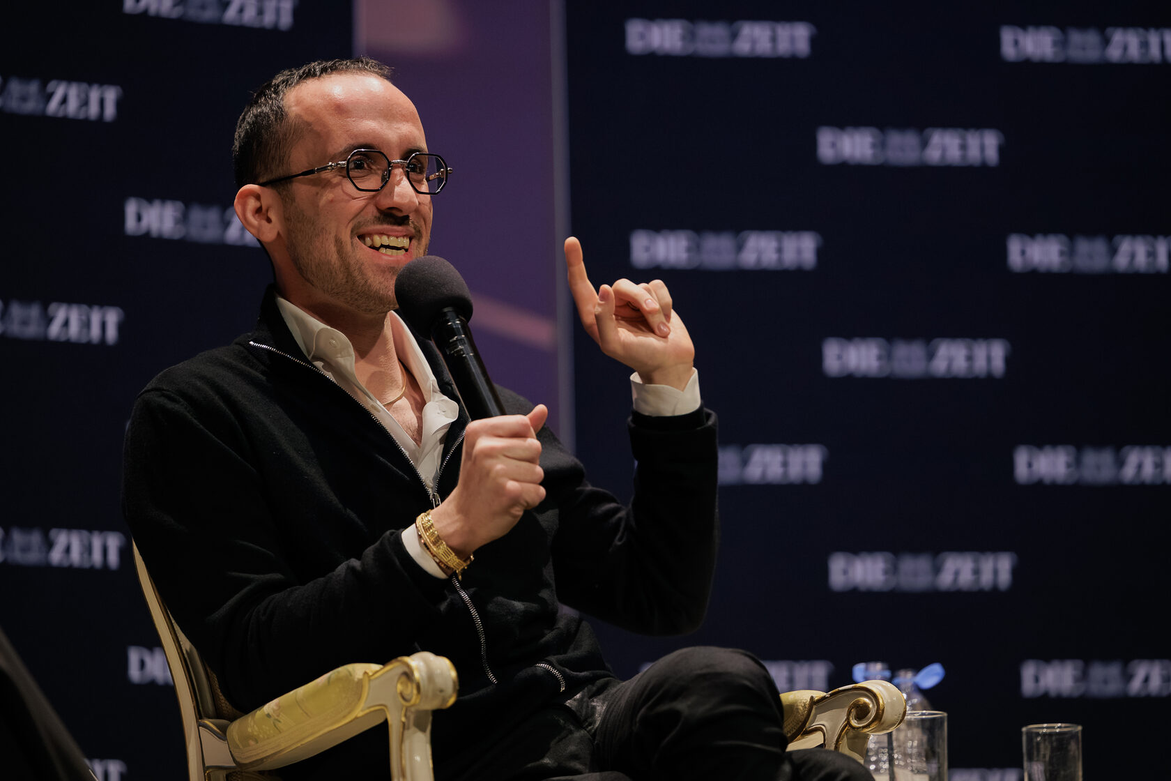 Igor Levit auf der Bühne Eventfotografie 
