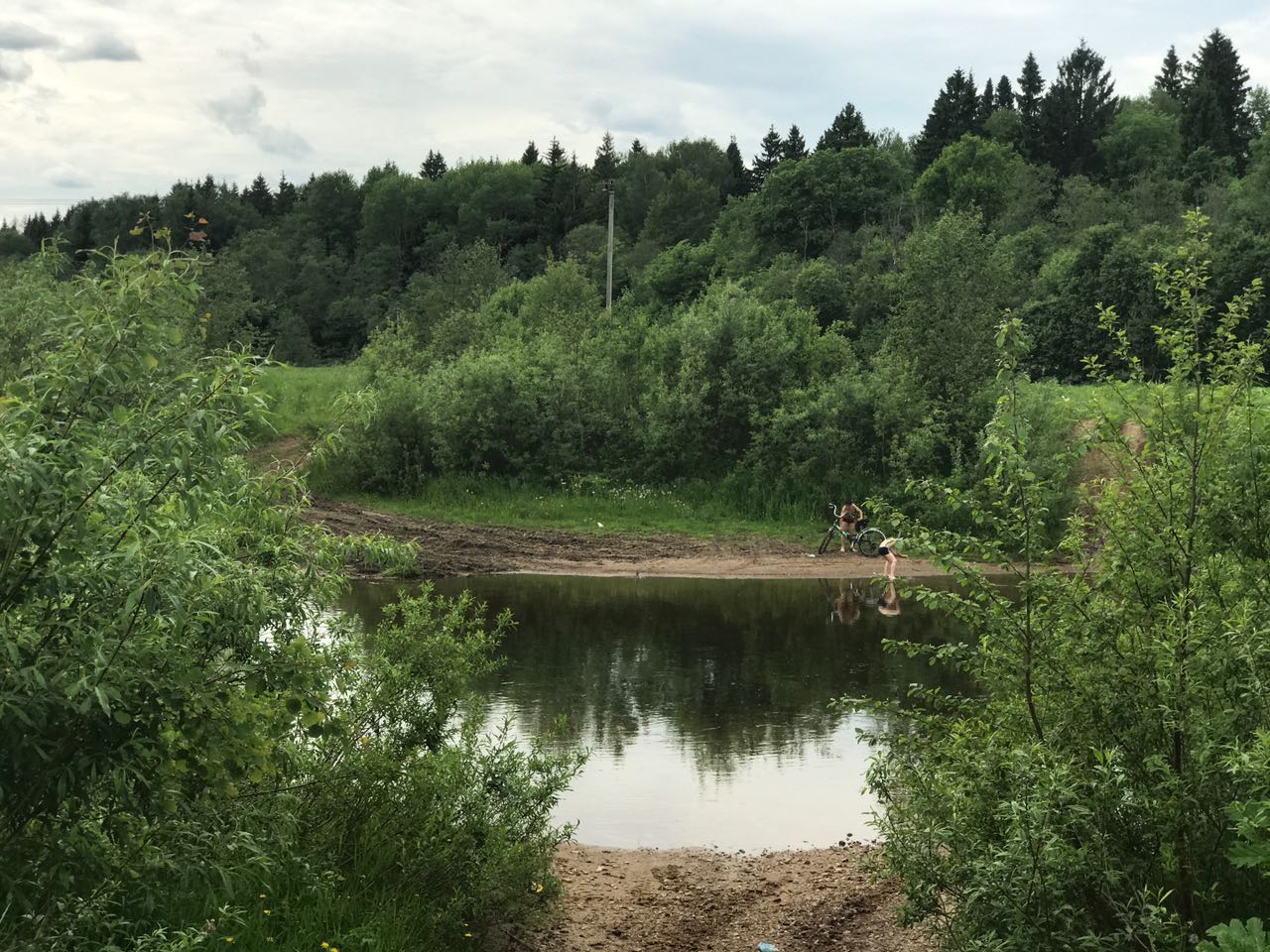 Можайская область тропарево