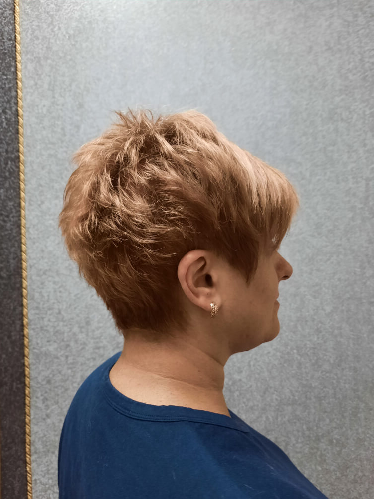 женские стрижки 50