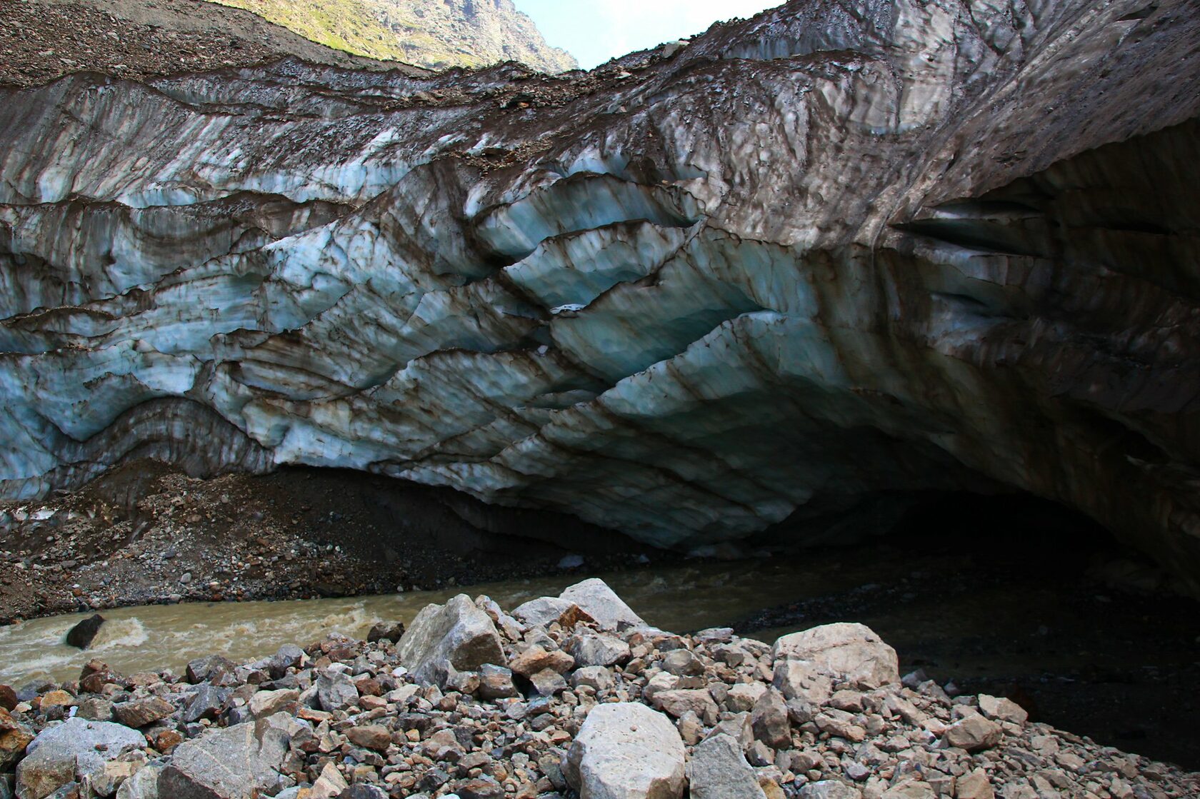 Ледник Шаурту Кабардино-Балкария