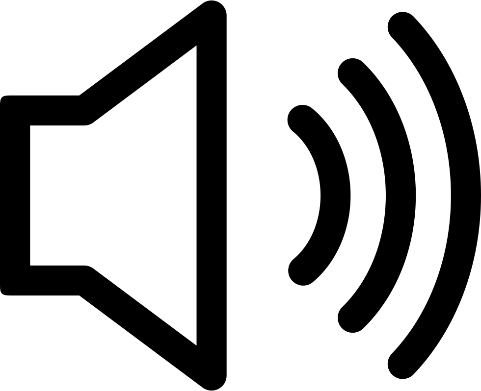 Sound icons