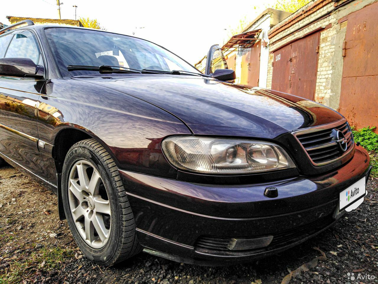 Opel Omega Caravan B