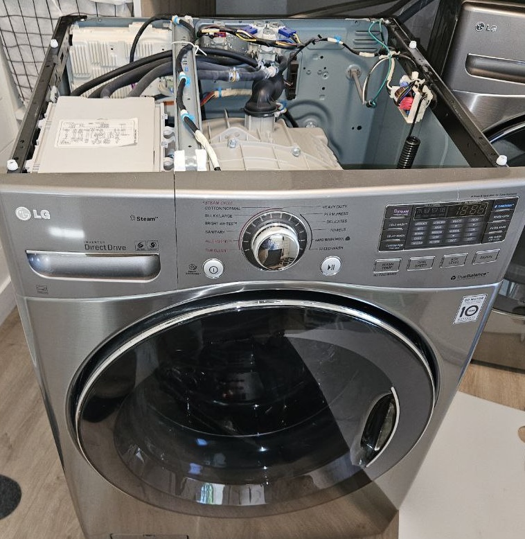 washer won't start