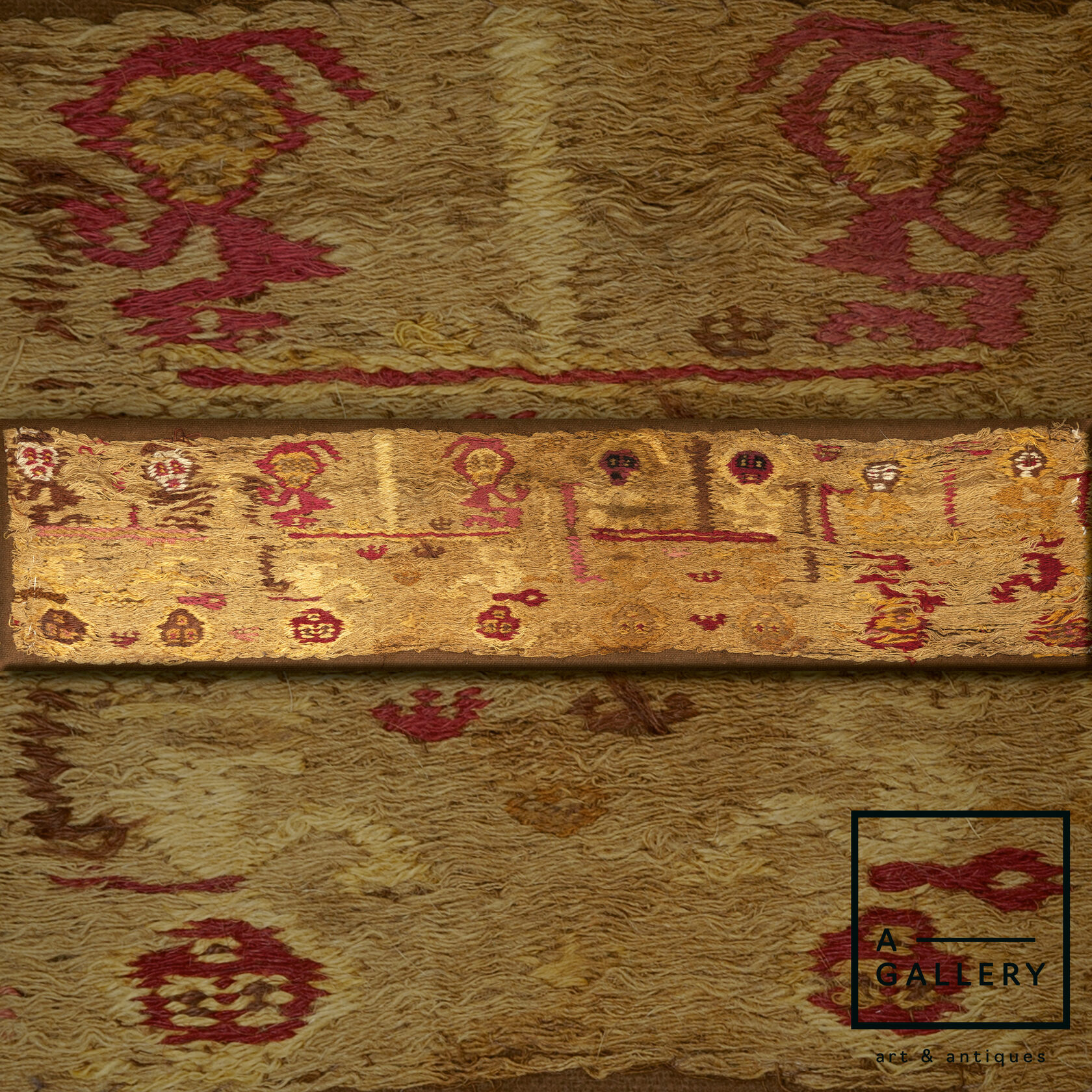 Ткань. Культура Чанкай, 1100-1400 гг. н.э. Коллекция A-Gallery, Москва.