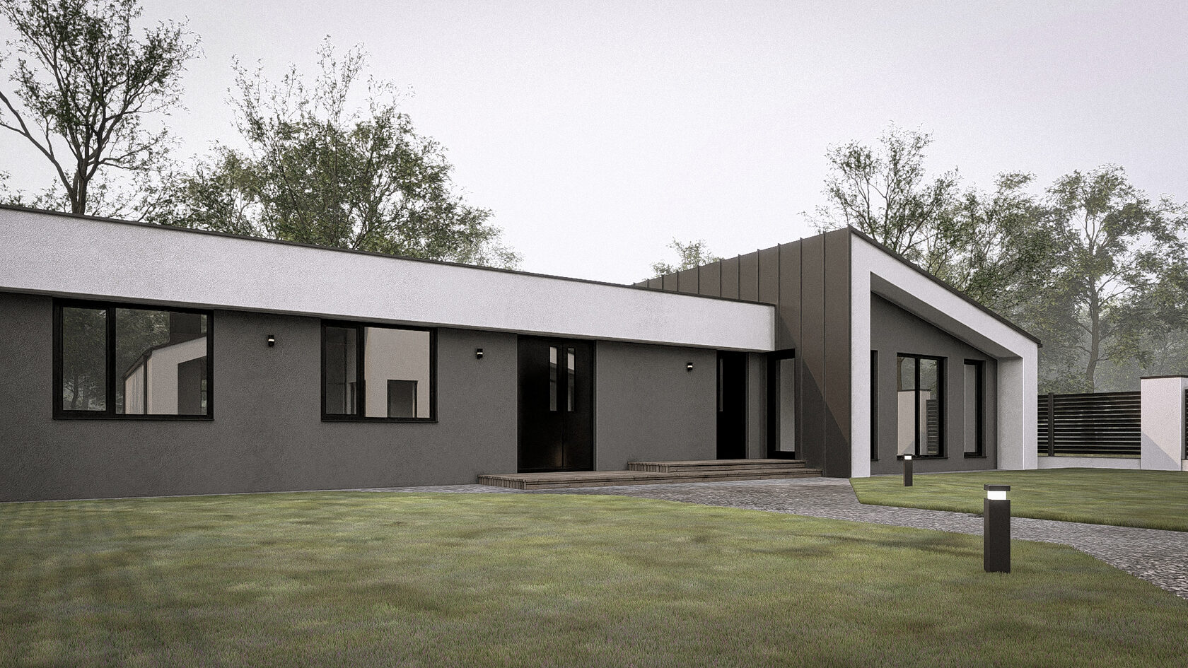 CASA — проект дома, 3 Архитектора, 3Architects - фото 10