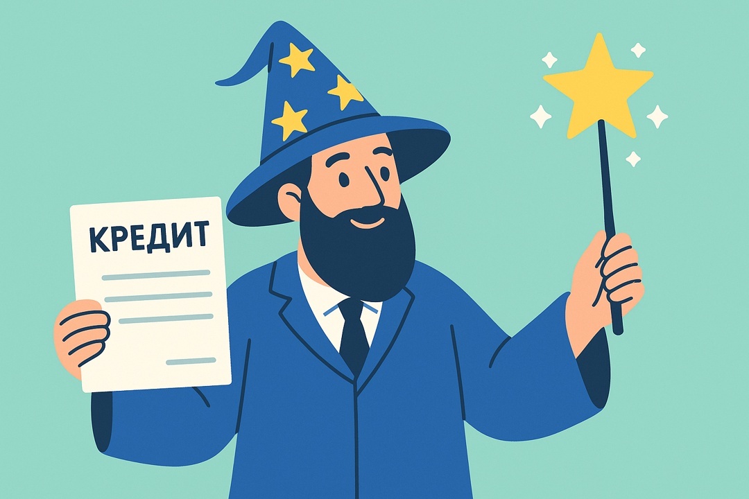 Брокер предлагает открыть ИП для одобрения кредита