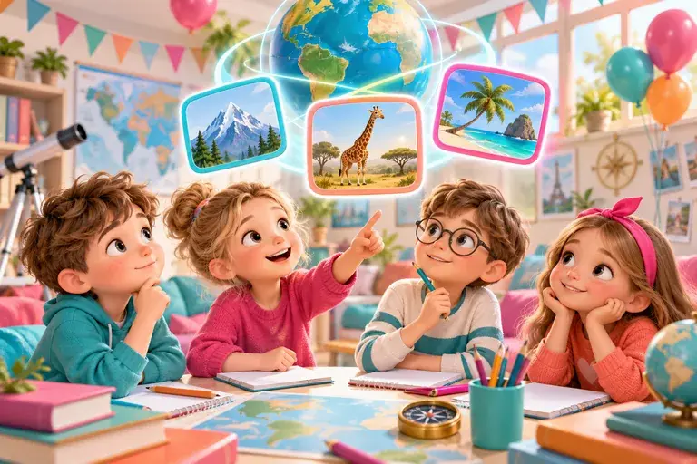 Тематическая иллюстрация к игре КРУГОЗОР