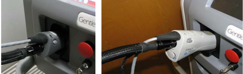 Калибровка лазера Candela PRO