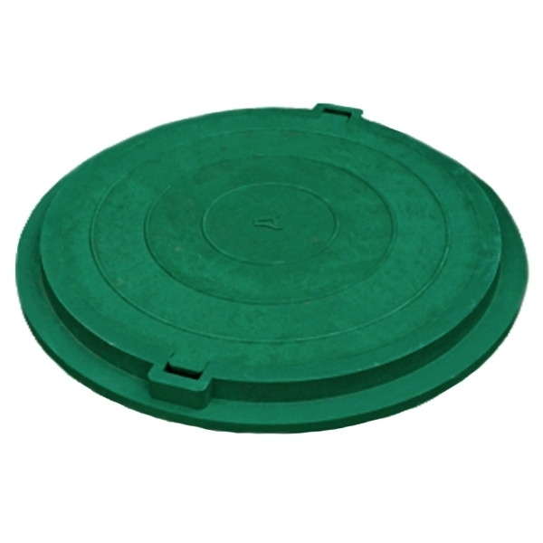 Люк полимерный тип \"Л\" зелёный 1.5 т - Брусок