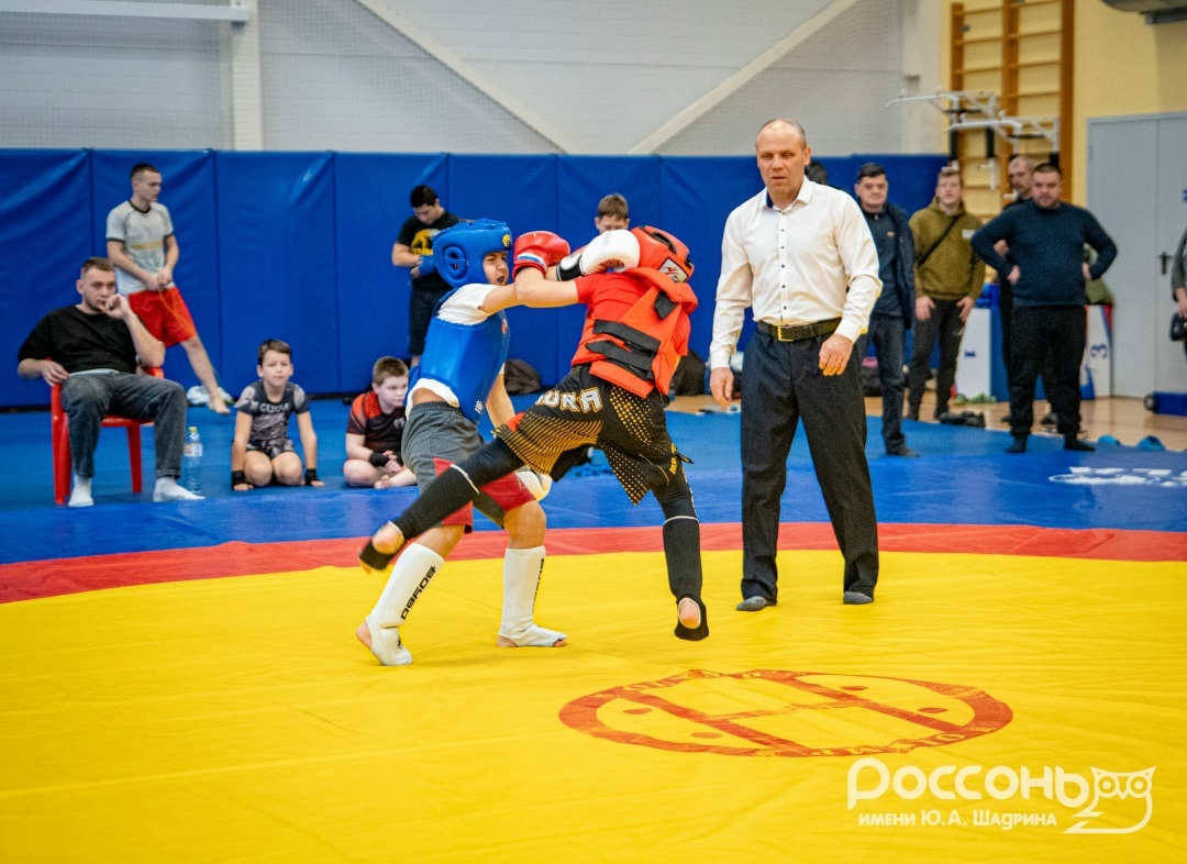 Чемпионат и первенство по Ушу Саньда Ленинградской области