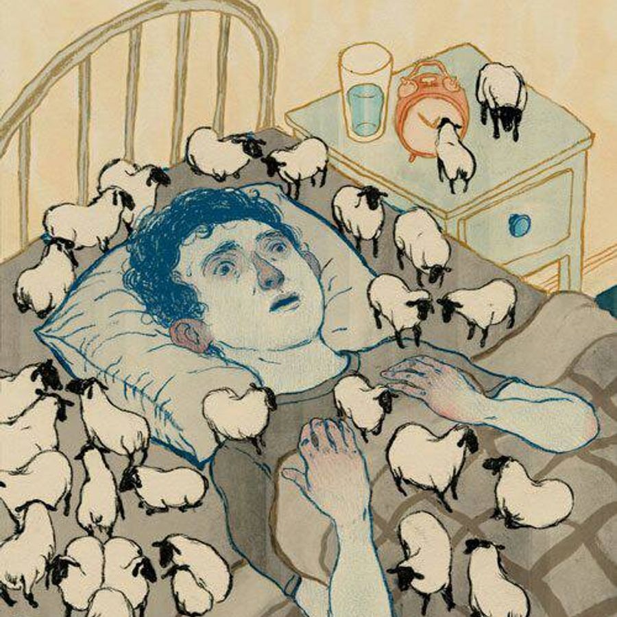 Бессоница и ночные кошмары, Тимур Валеев