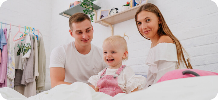 Счастливая семья