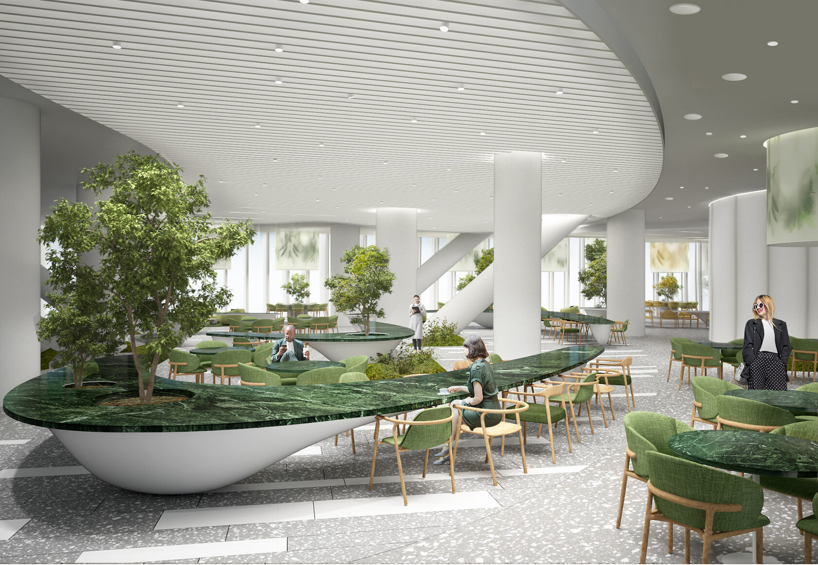 office interior design, minimalistic interior design moscow, interior architect moscow