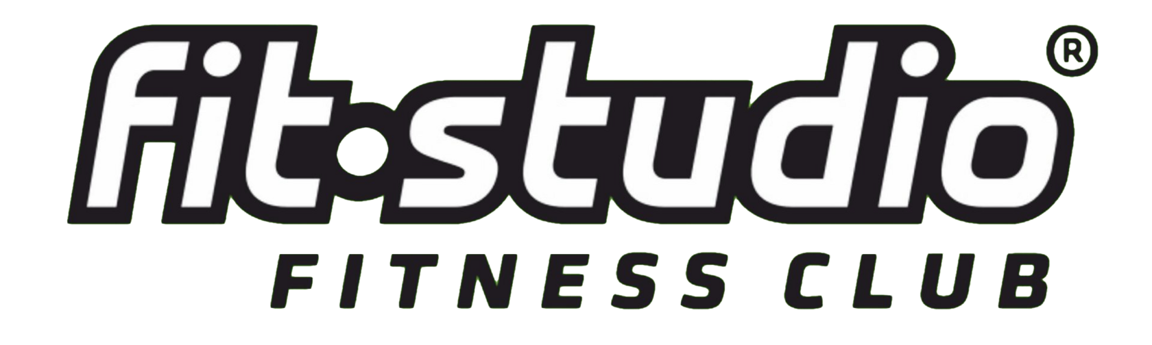 Надпись на английском языке Fit Studio