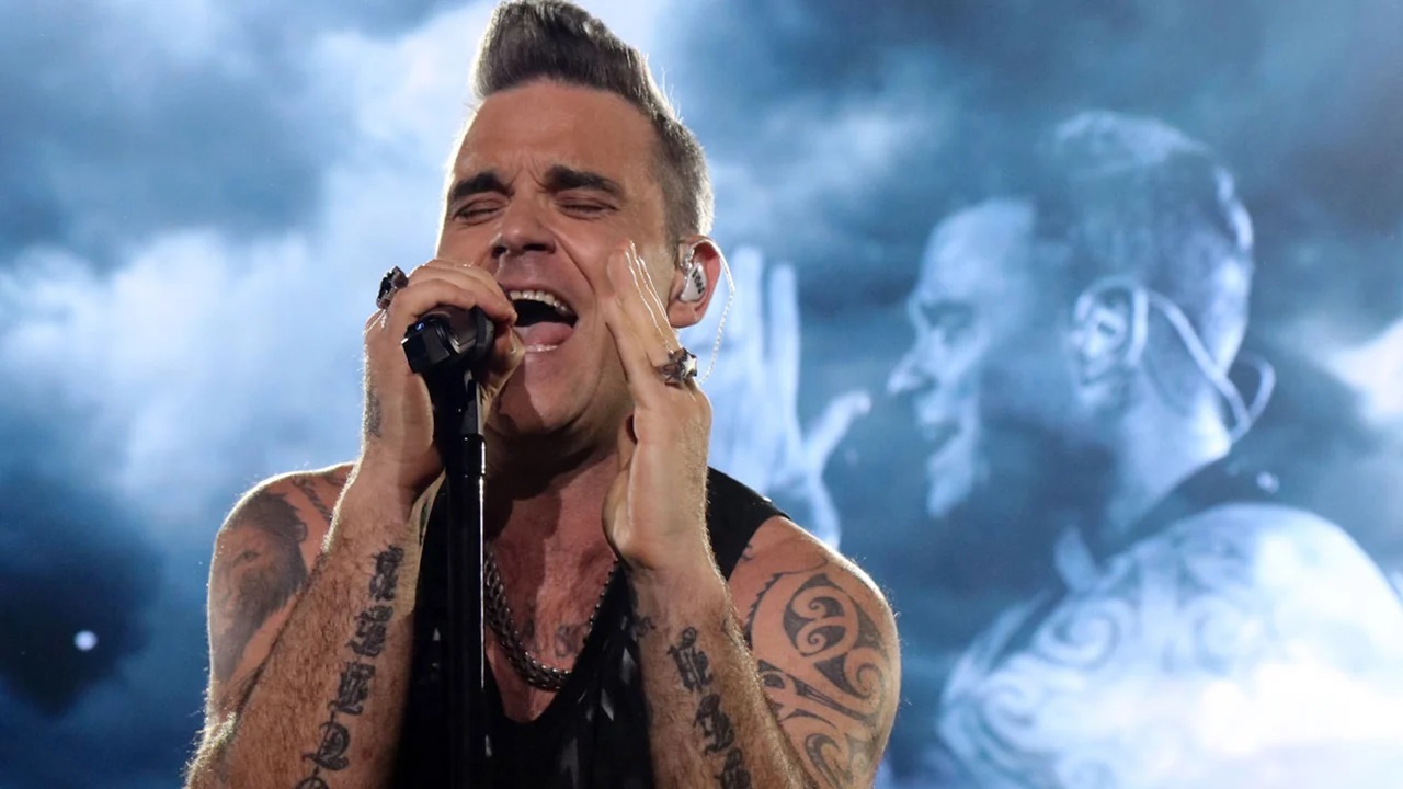 На фото: певец Робби Вильямс выступит в Марокко на фестивале Jazzablanca