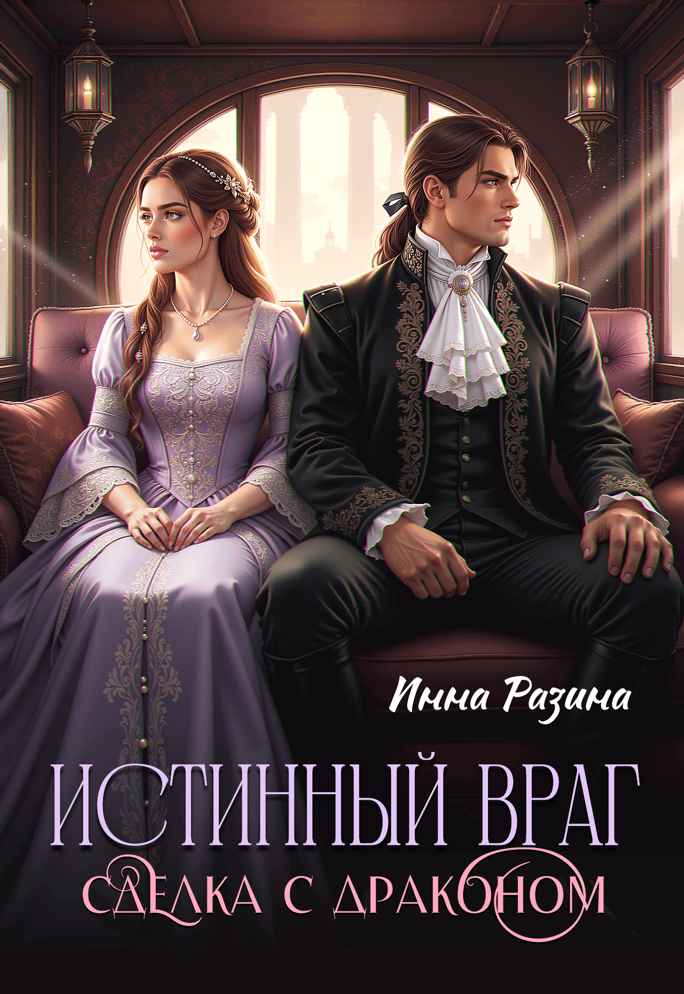 «Истинный враг. Сделка с драконом», Инна Разина