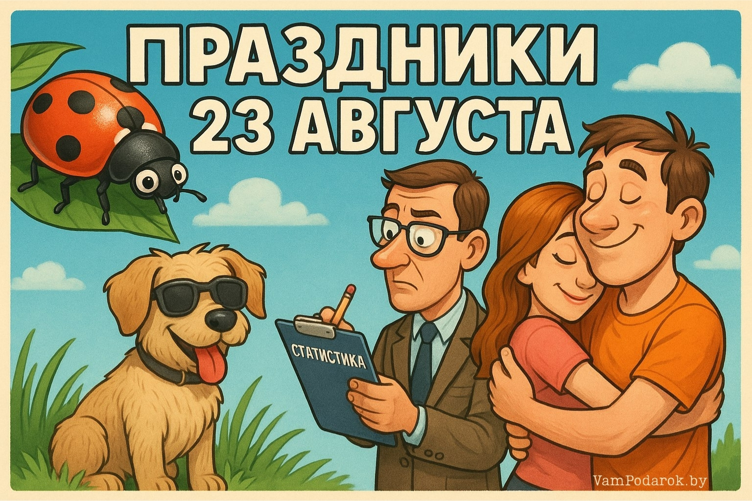 Праздники 23 августа 2025 года