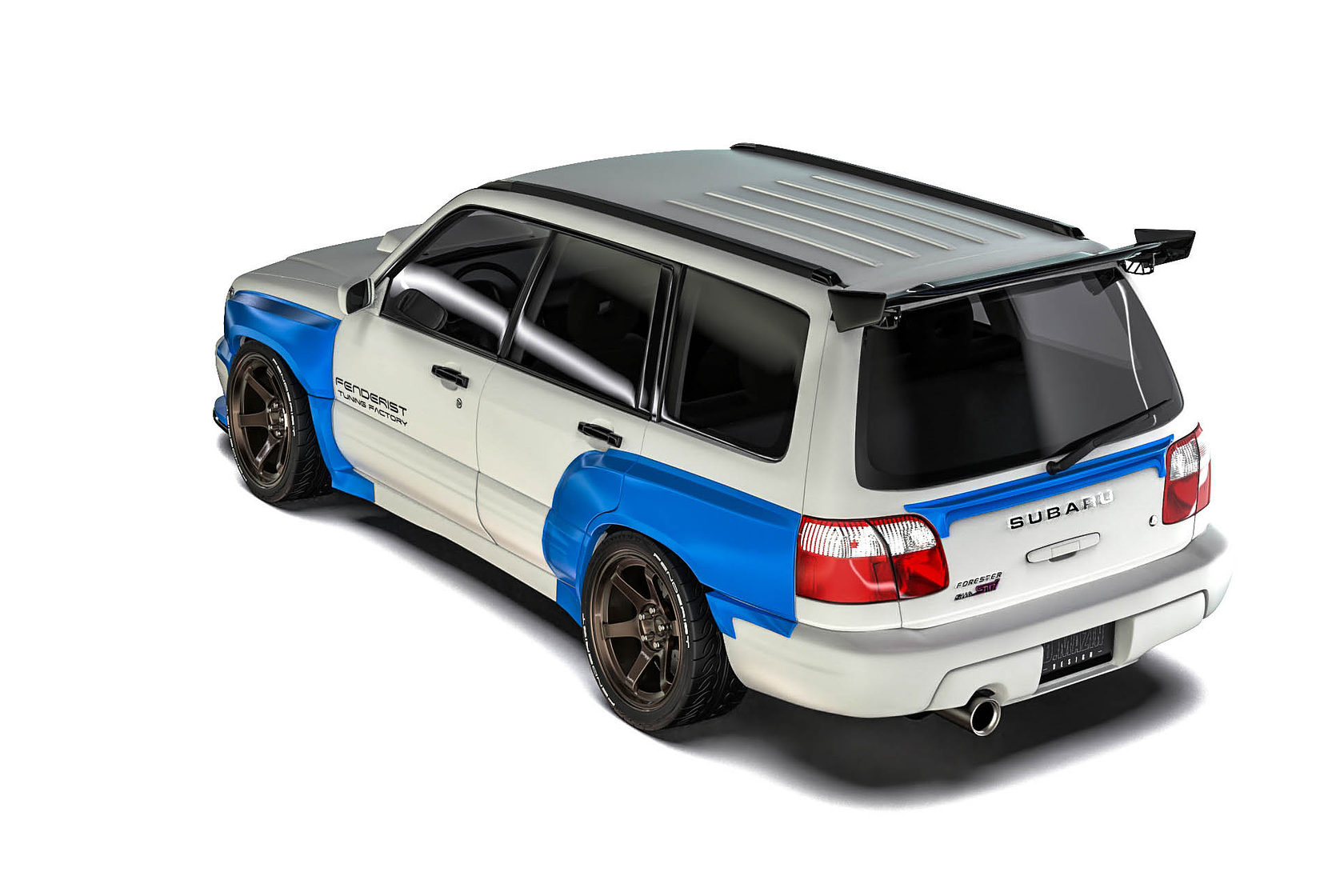 Fenderist обвес subaru