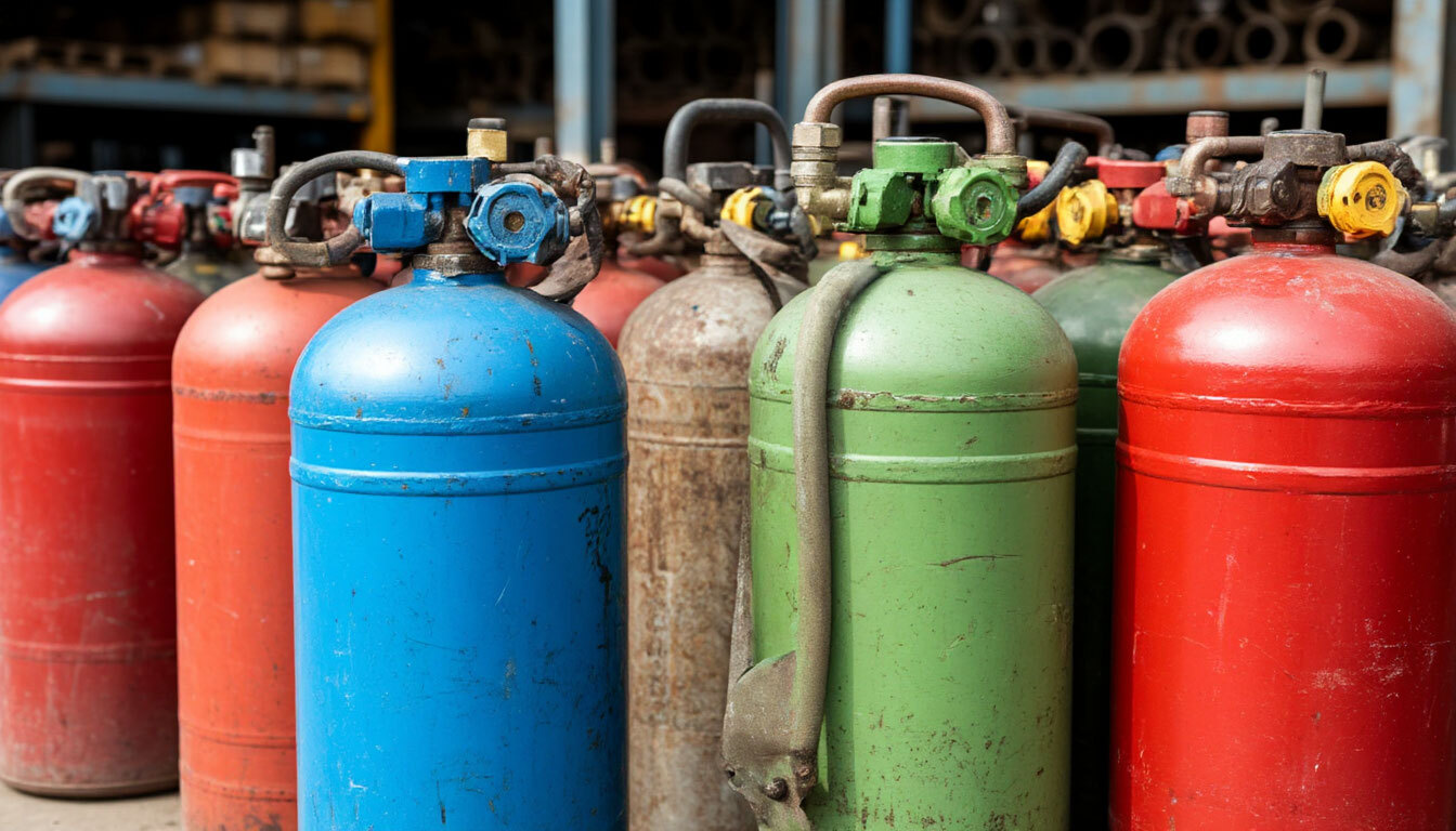 Скупка газовых баллонов б у цена