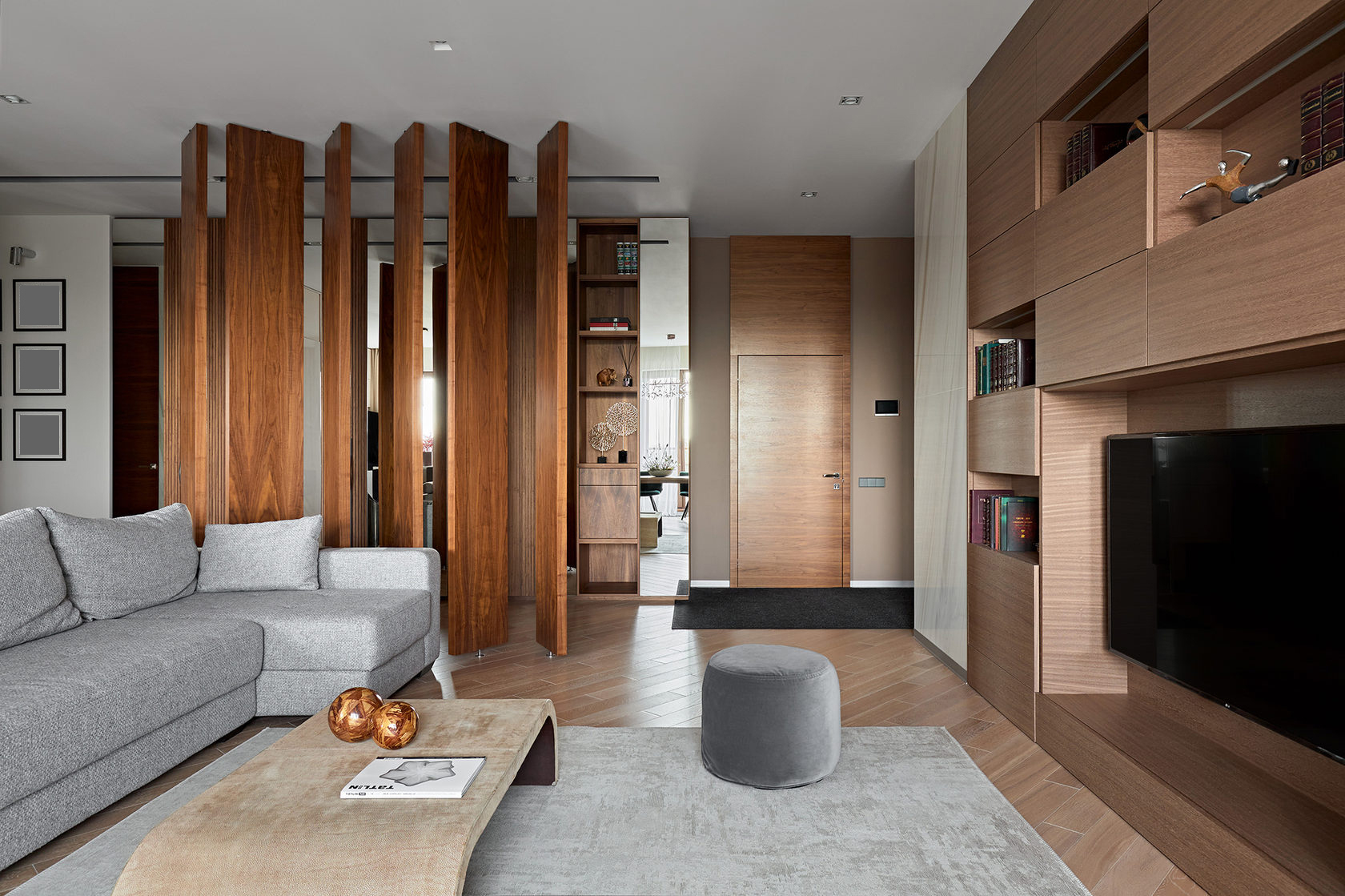 отделка трехкомнатной квартиры в новостройке. квартиры в стиле лофта и хайтек. ремонт квартиры без мебели. интерьер студии. жк привилегия санкт-петербург дизайн квартиры.