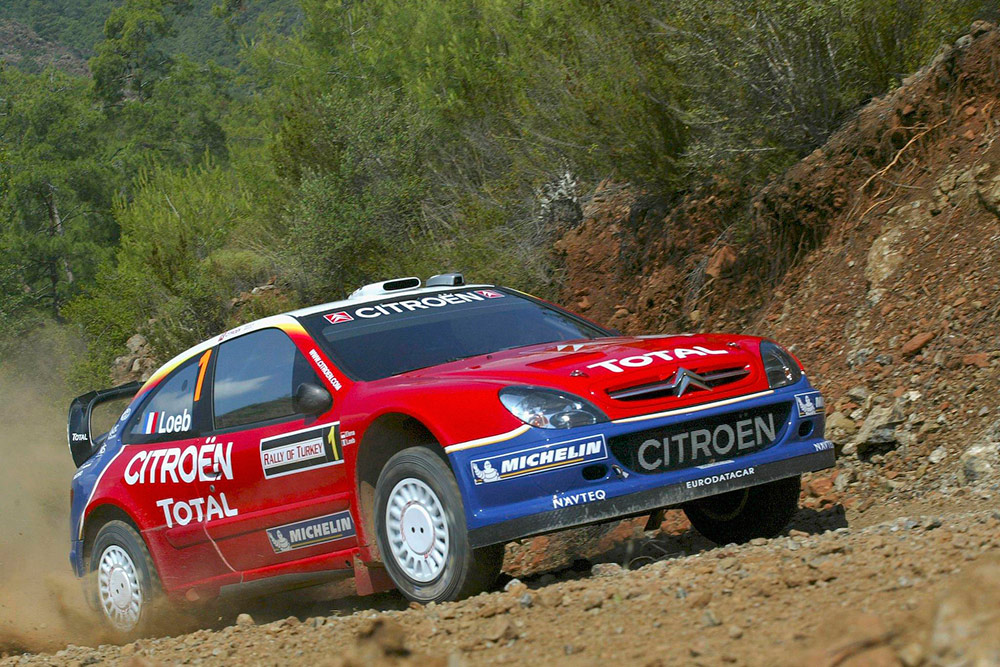 Себастьен Лёб и Даниэль Элена, Citroën Xsara WRC (584 DEX 78), ралли Турция 2005
