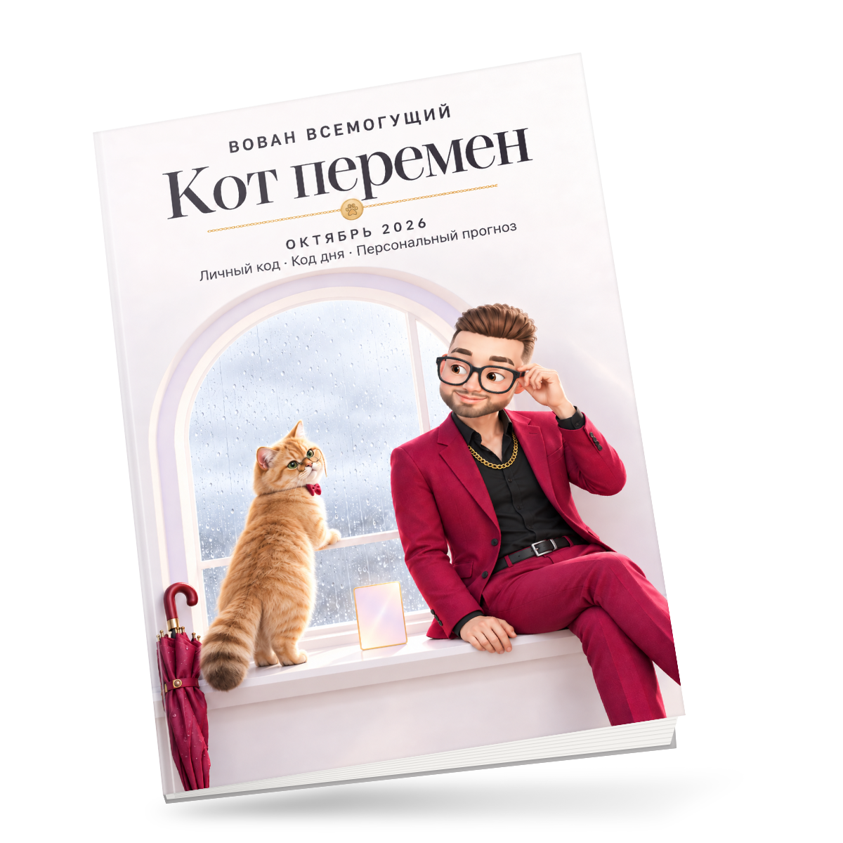 Книга «Кот Перемен · Октябрь 2026»