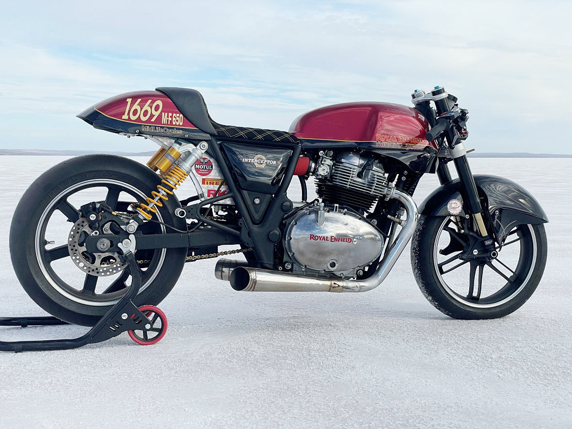 Royal Enfield Interceptor 650 Custom